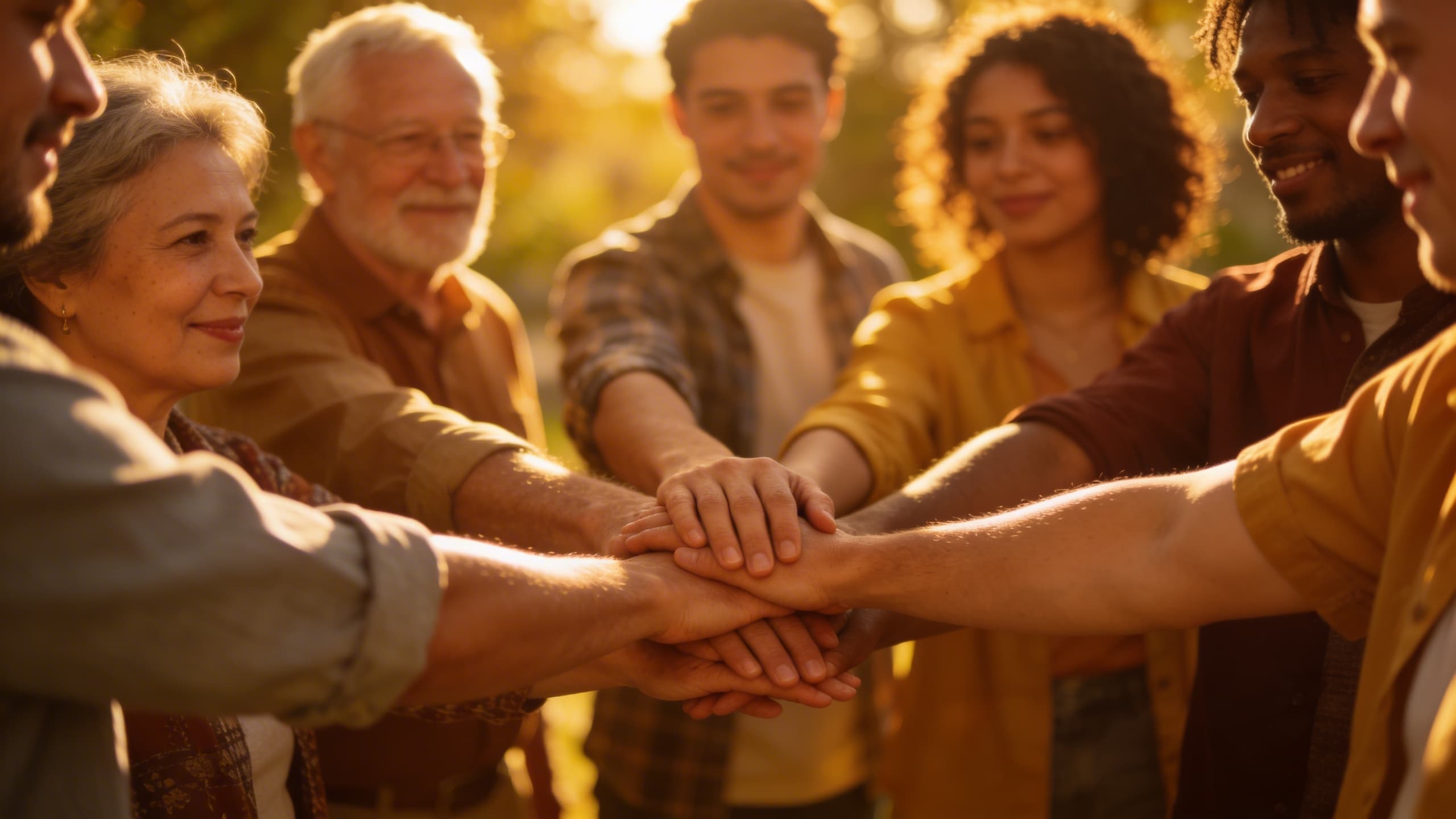 Community support and trust